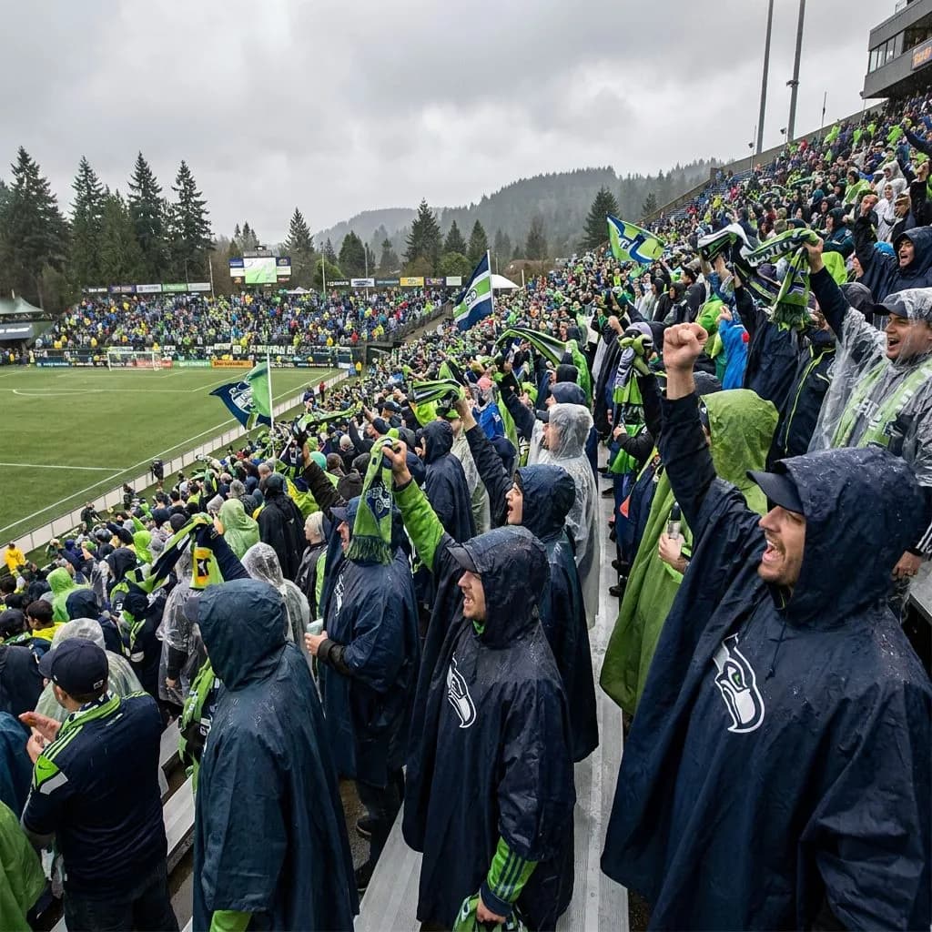 World Cup 2026 fans and venue atmosphere