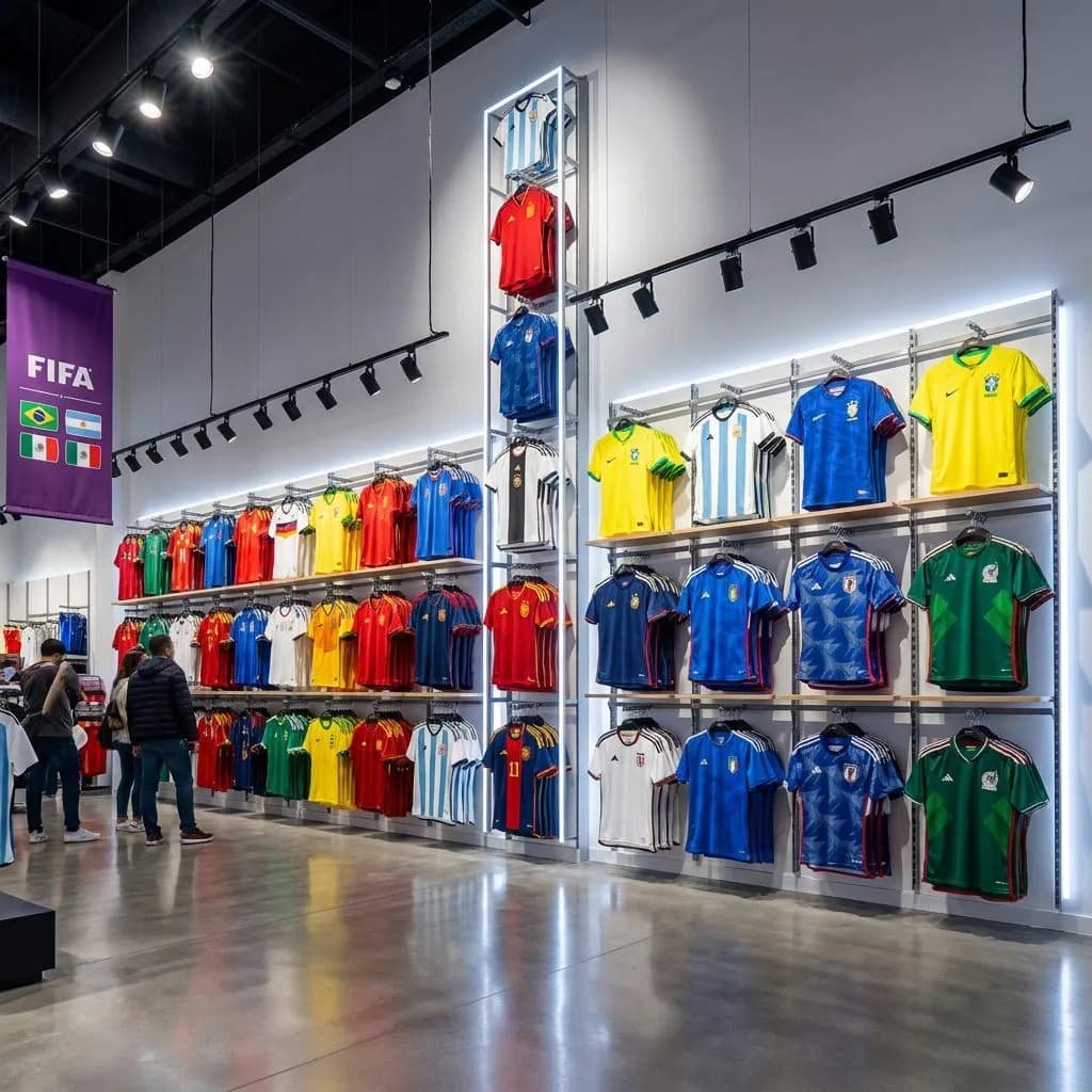 World Cup 2026 Jersey and Fan Gear Guide - World Cup 2026
