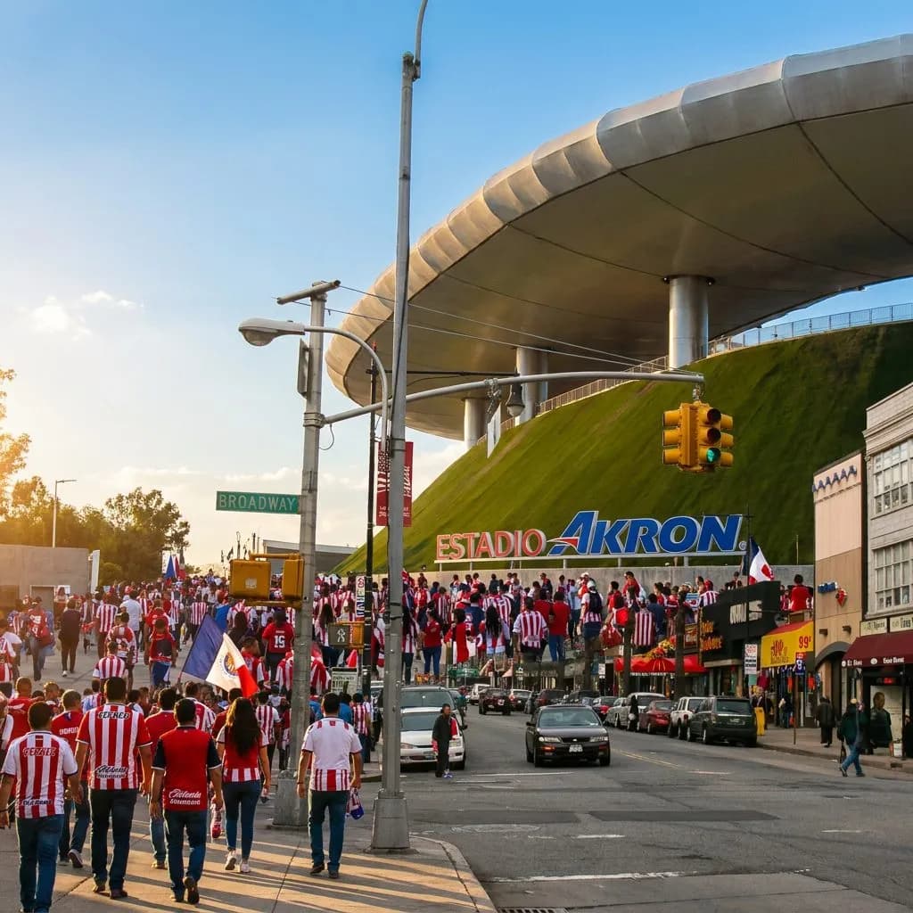 Estadio Akron World Cup 2026 Guide - World Cup 2026