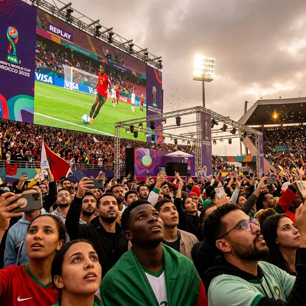 World Cup 2026 fans and venue atmosphere