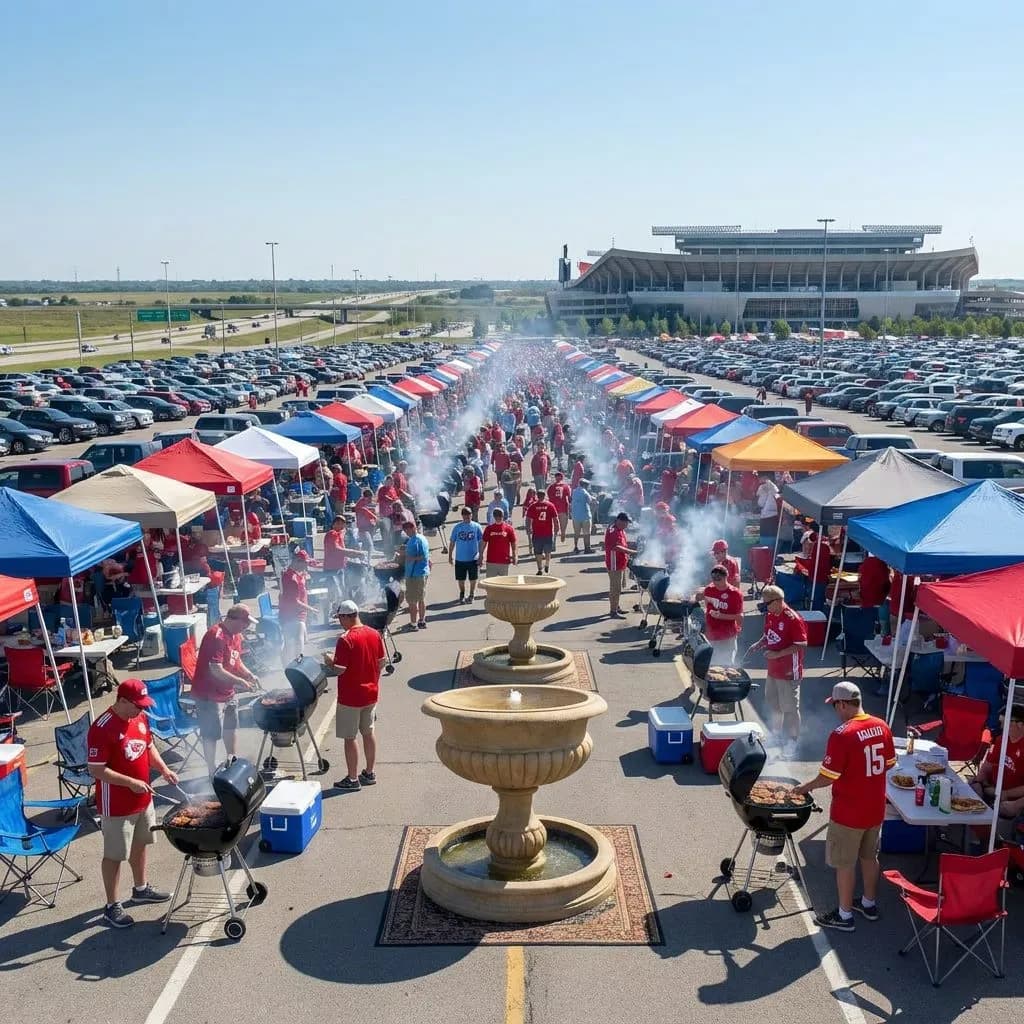Arrowhead Stadium Parking and Tailgate Lot Guide for World Cup 2026 in Kansas City - World Cup 2026