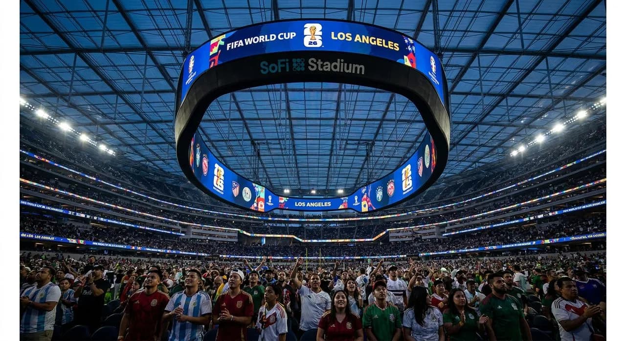 SoFi Stadium Concourse Guide - World Cup 2026