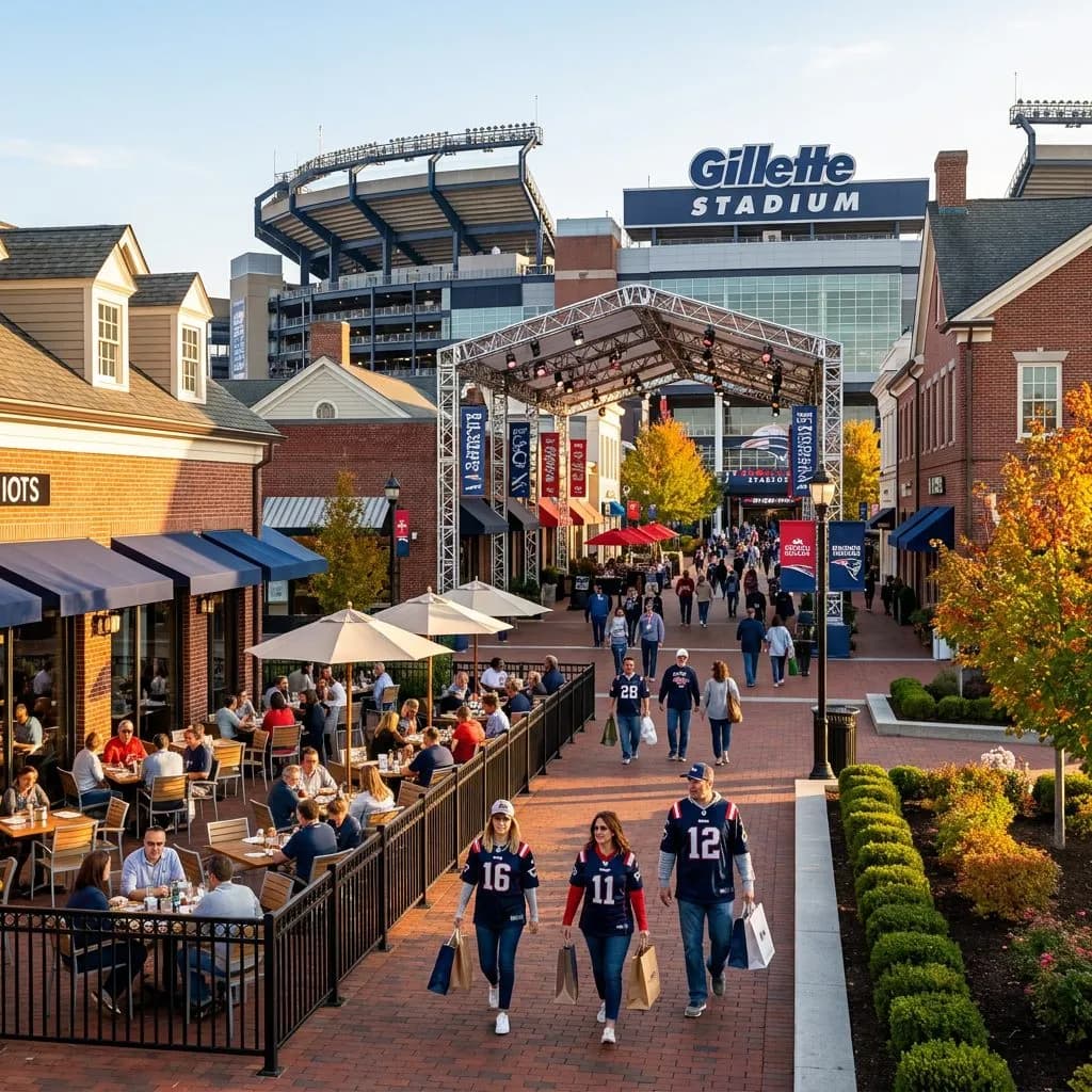 Where to Eat Near Gillette Stadium - World Cup 2026