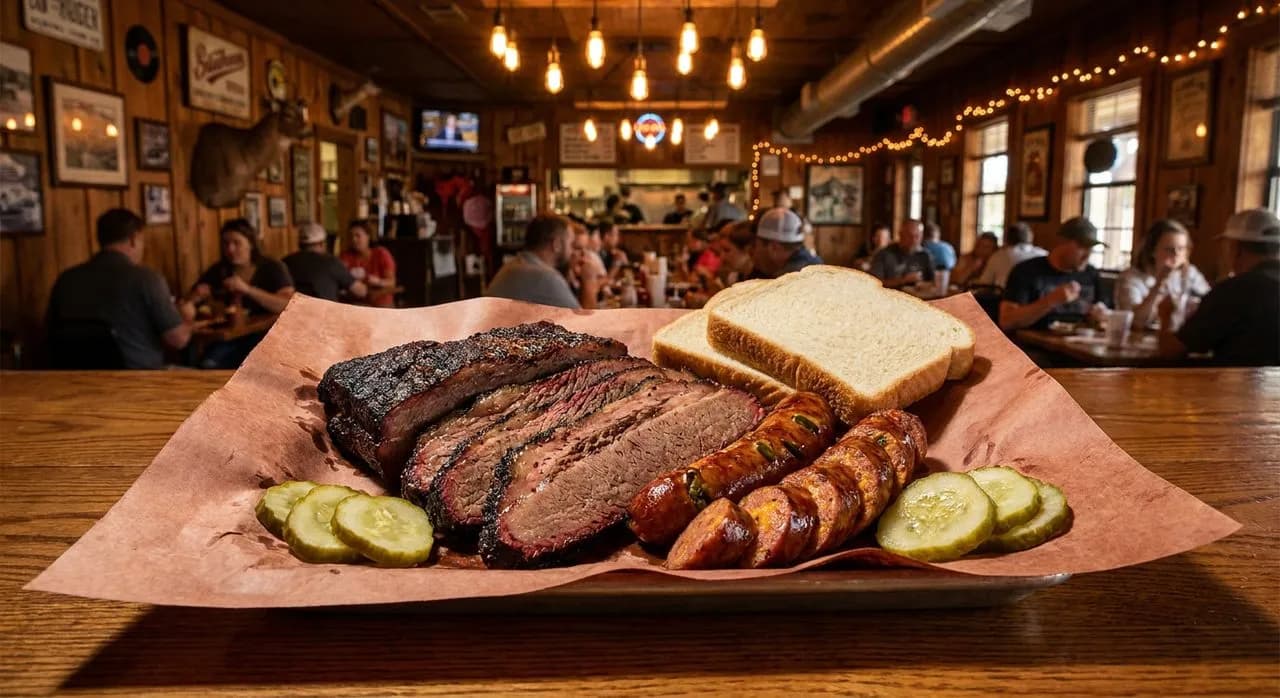 Where to Eat Near NRG Stadium - World Cup 2026