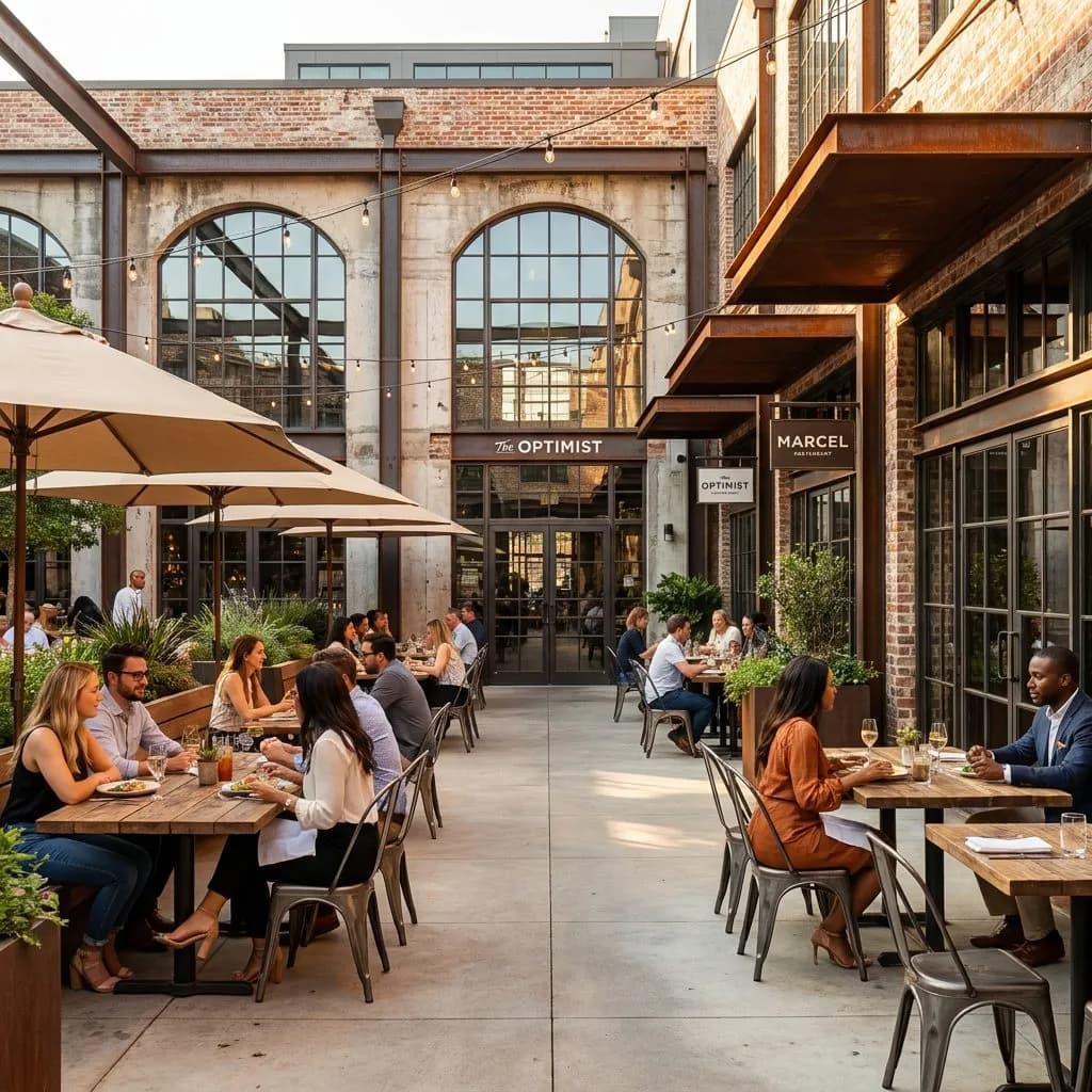 Where to Eat Near Mercedes-Benz Stadium - World Cup 2026