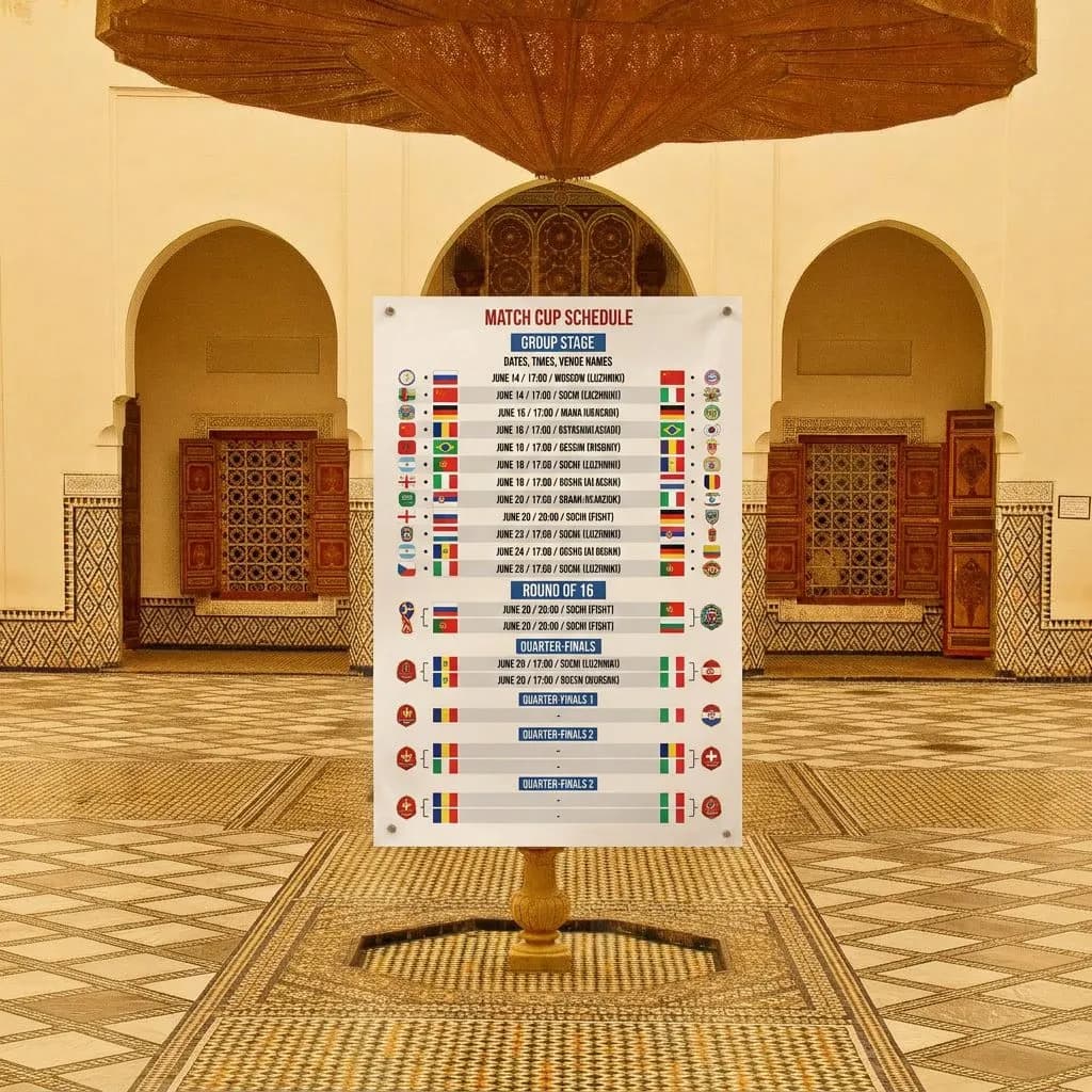 World Cup 2026 Knockout Stage Complete Schedule - World Cup 2026
