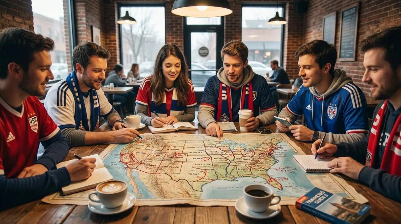 World Cup 2026 fans and venue atmosphere
