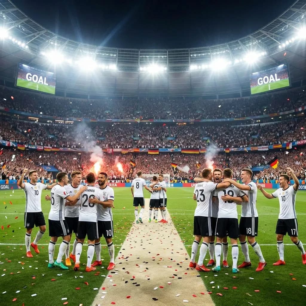 Germany vs Paraguay World Cup 2026 Round of 32 Recap and Highlights - World Cup 2026