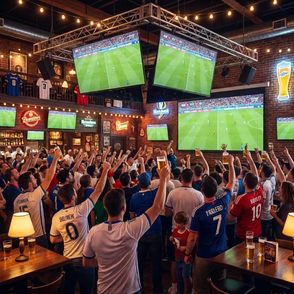 World Cup 2026 fans and venue atmosphere