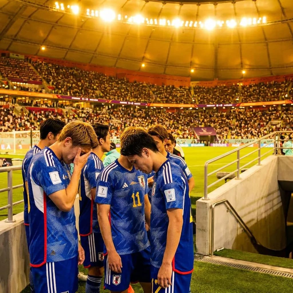 Japan Eliminated From World Cup 2026 - World Cup 2026
