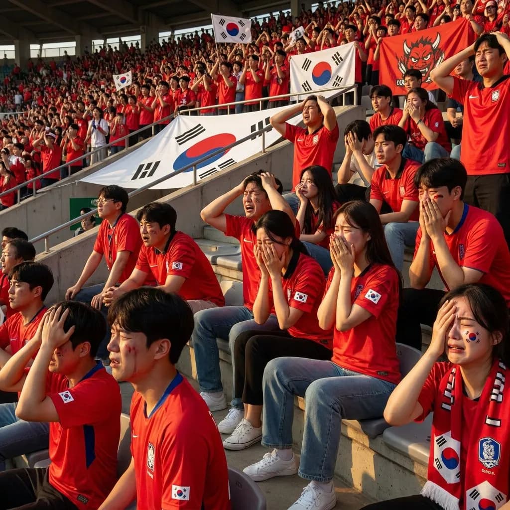 South Korea World Cup 2026 Exit - World Cup 2026