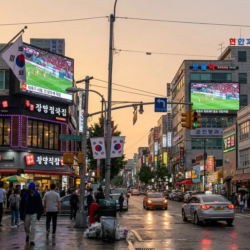 World Cup 2026 fans and venue atmosphere