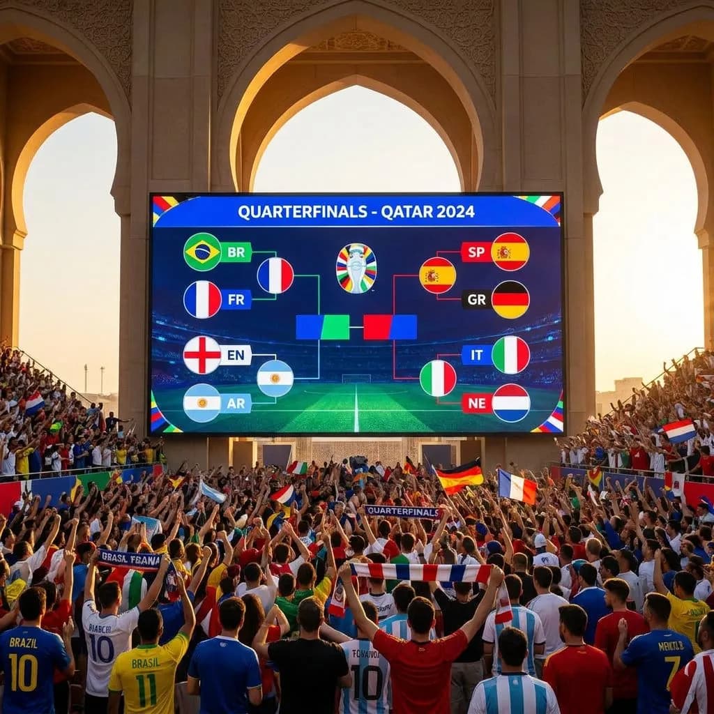 World Cup 2026 Quarterfinal Preview - World Cup 2026