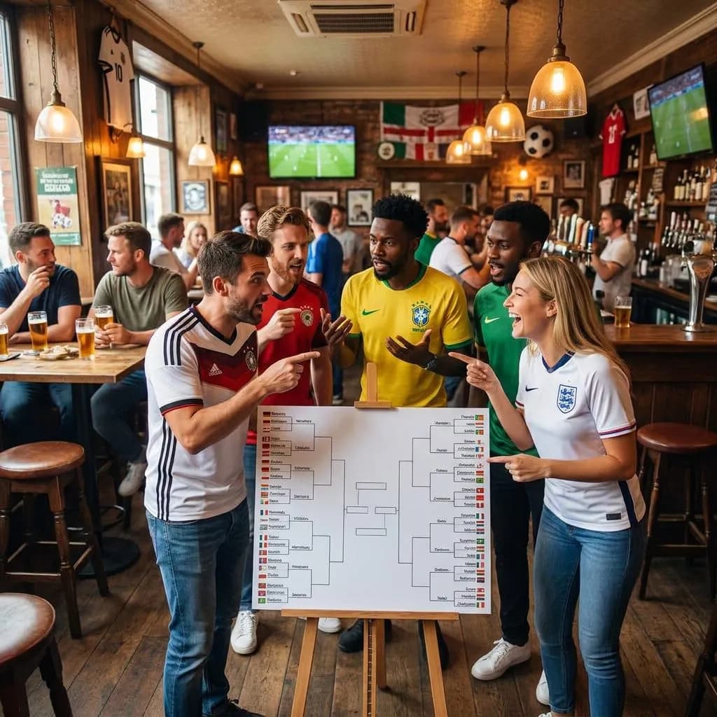 World Cup 2026 fans and venue atmosphere