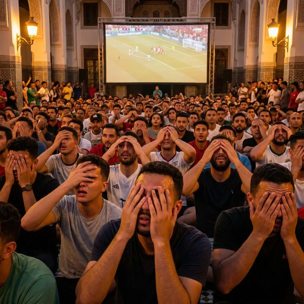 World Cup 2026 fans and venue atmosphere