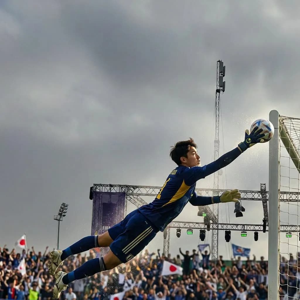 Zion Suzuki - World Cup 2026