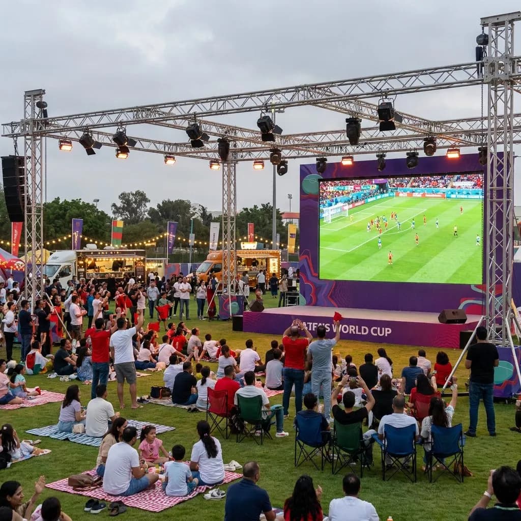 World Cup 2026 fans and venue atmosphere