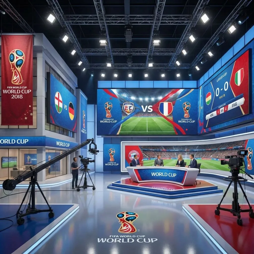 Fox Sports World Cup 2026 Complete Broadcast and Channel Schedule - World Cup 2026