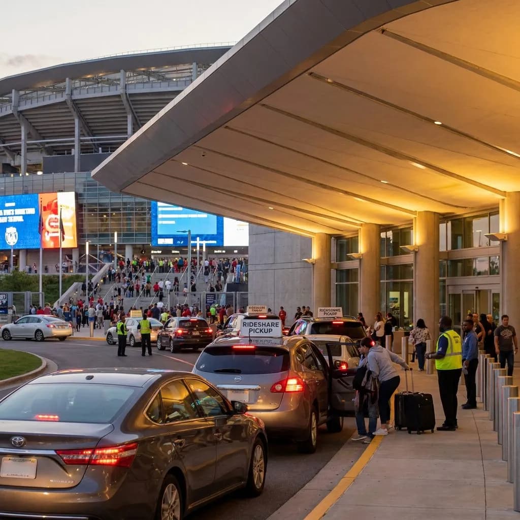 World Cup 2026 Rideshare Guide - World Cup 2026