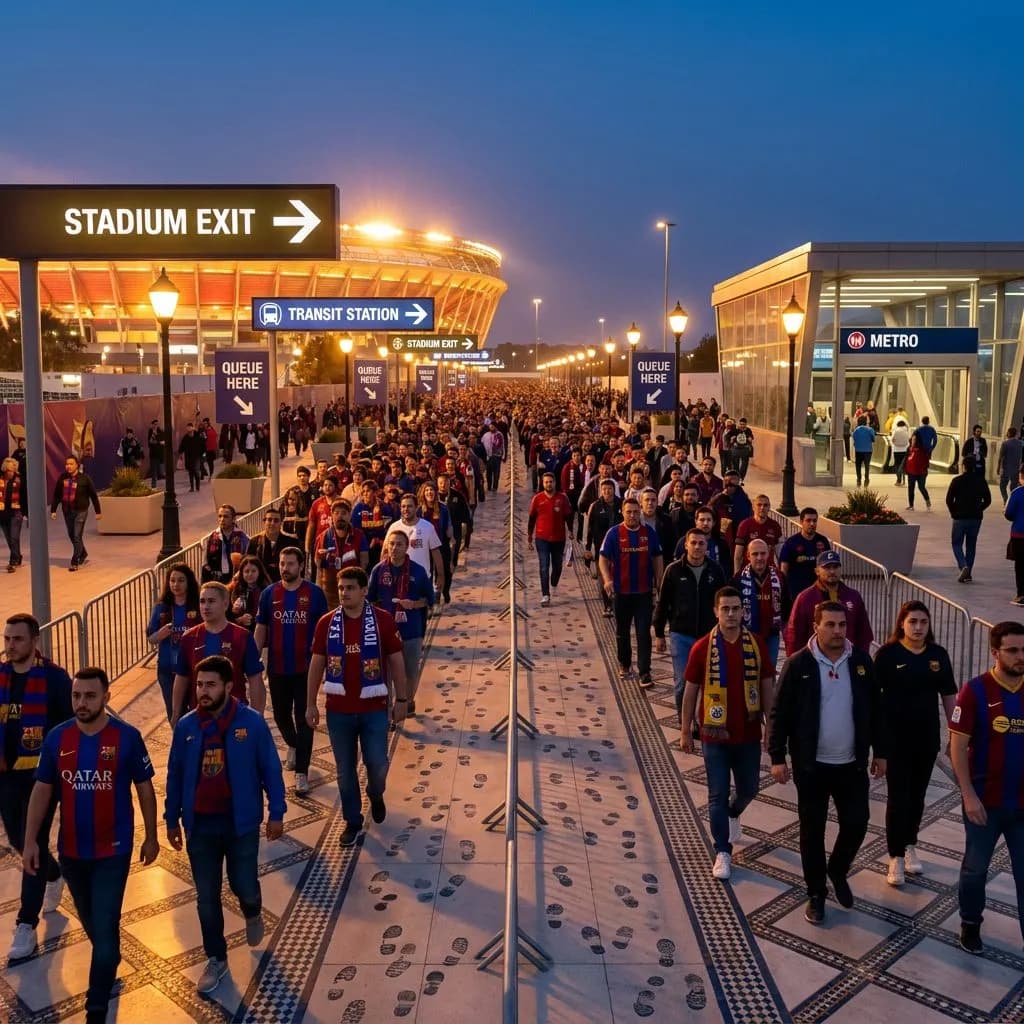 World Cup 2026 fans and venue atmosphere