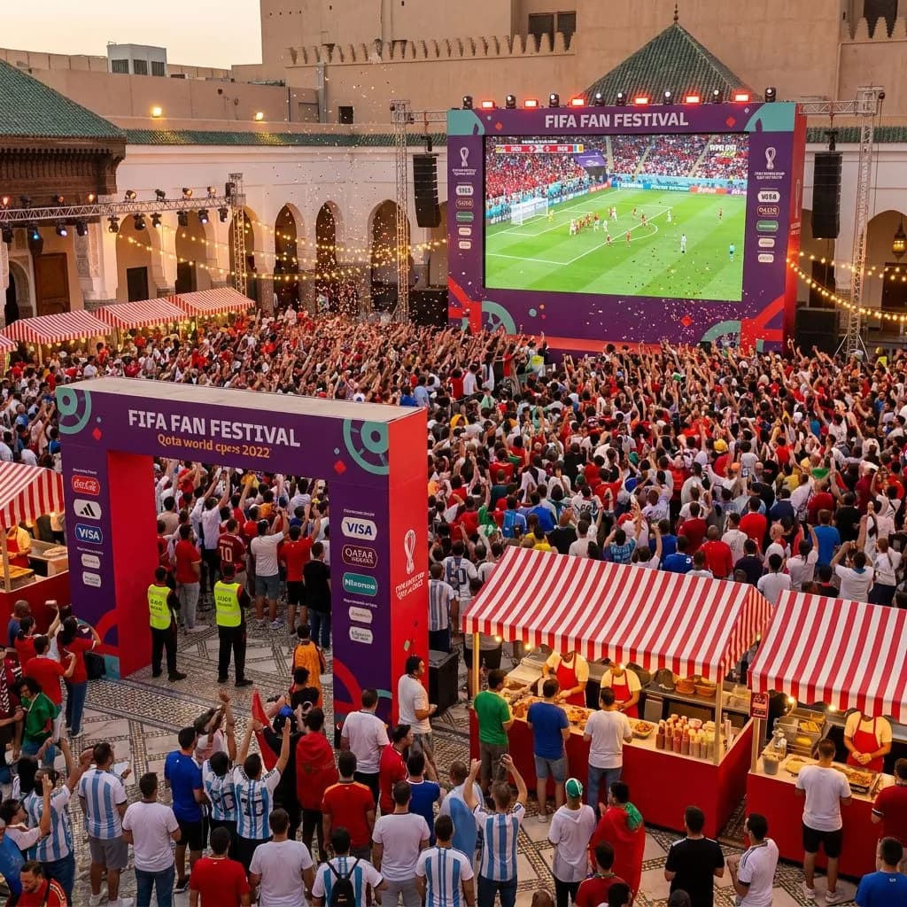 Official FIFA Fan Festival 2026 - World Cup 2026