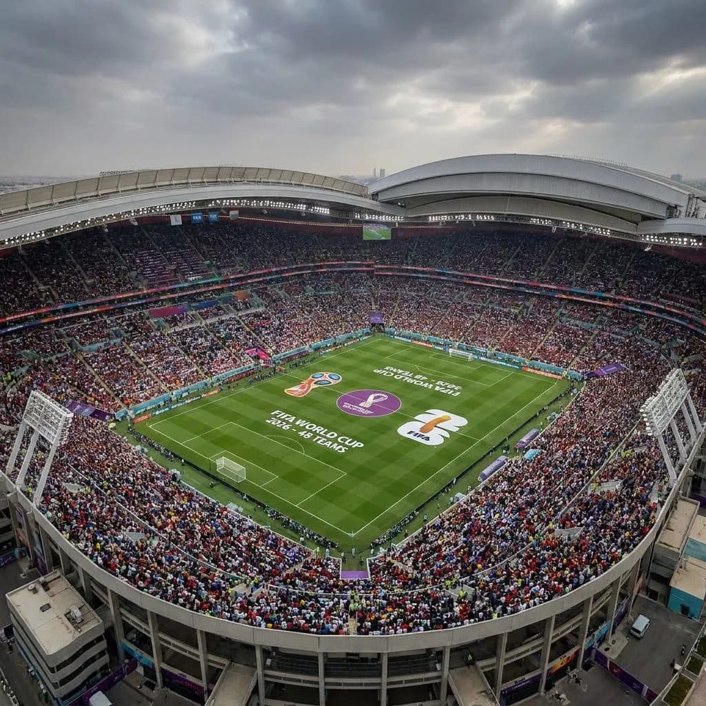 Gianni Infantino and the 48-Team World Cup - World Cup 2026