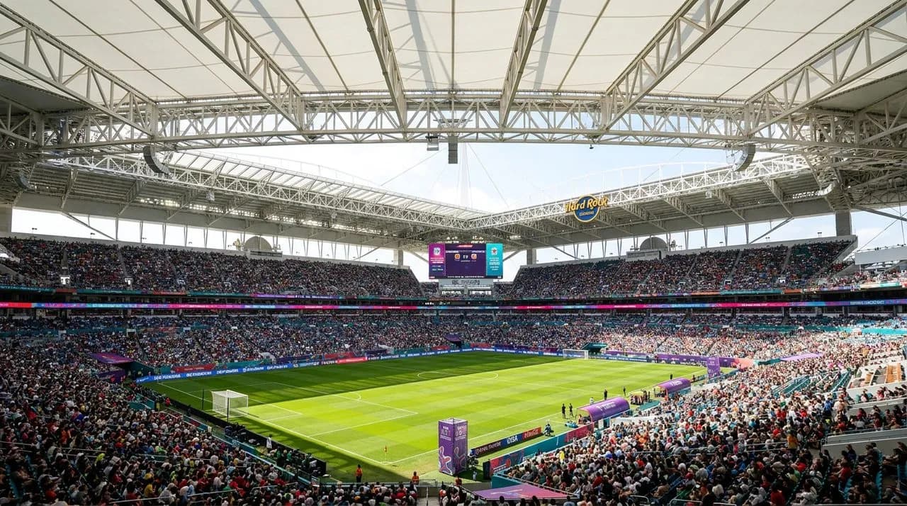 Hard Rock Stadium Inside Guide - World Cup 2026