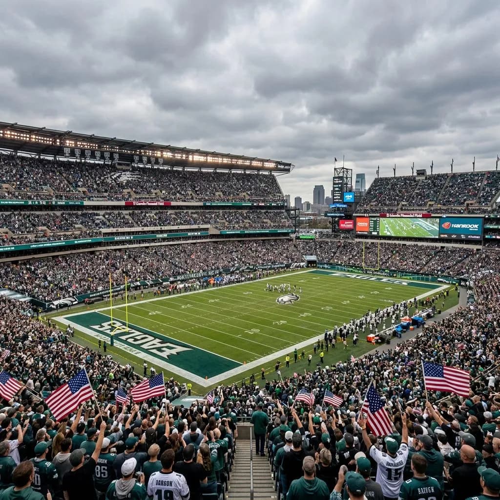 Lincoln Financial Field Inside Guide - World Cup 2026