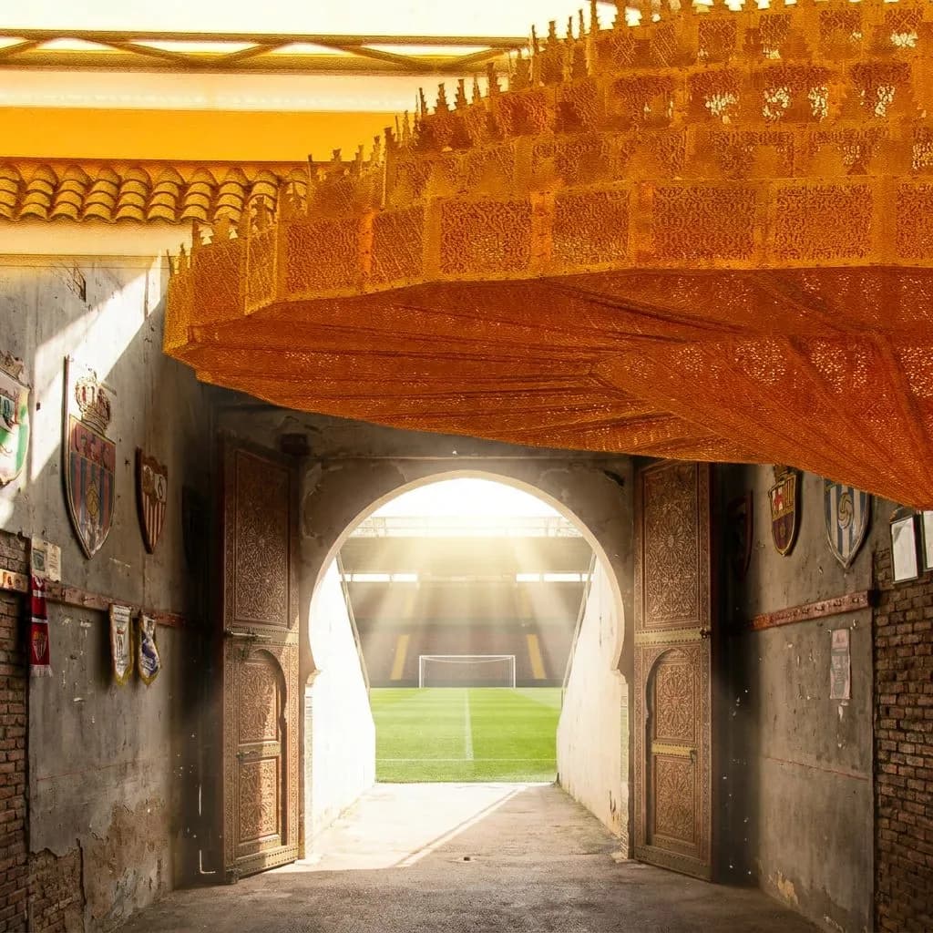 World Cup 2026 fans and venue atmosphere