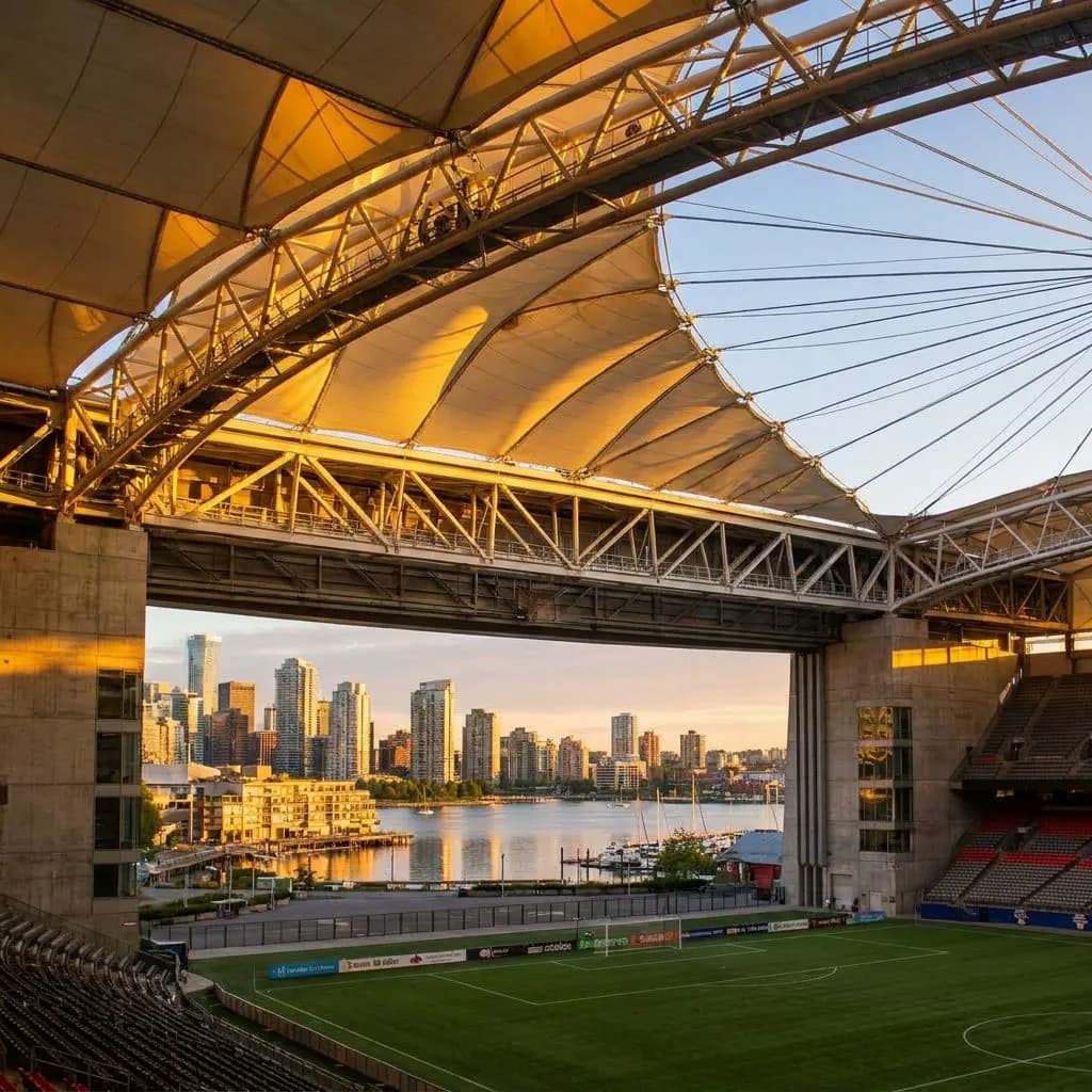 BC Place Inside Guide - World Cup 2026
