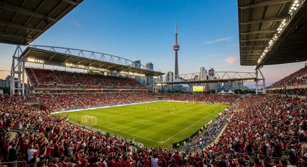 BMO Field Inside Guide - World Cup 2026