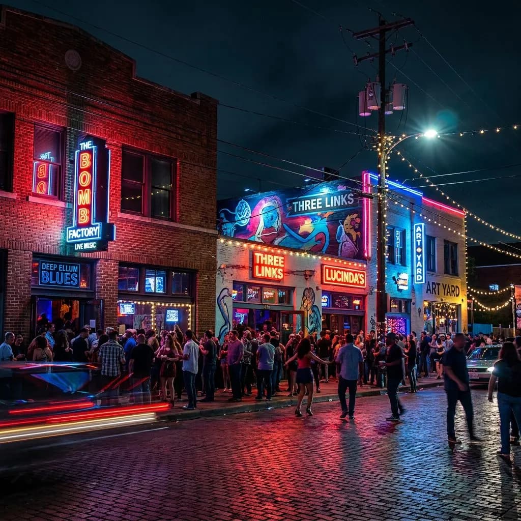 Dallas World Cup 2026 Nightlife Guide - World Cup 2026