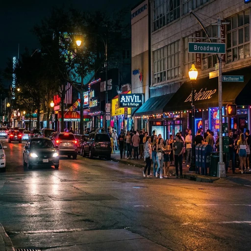 Houston World Cup 2026 Nightlife Guide - World Cup 2026