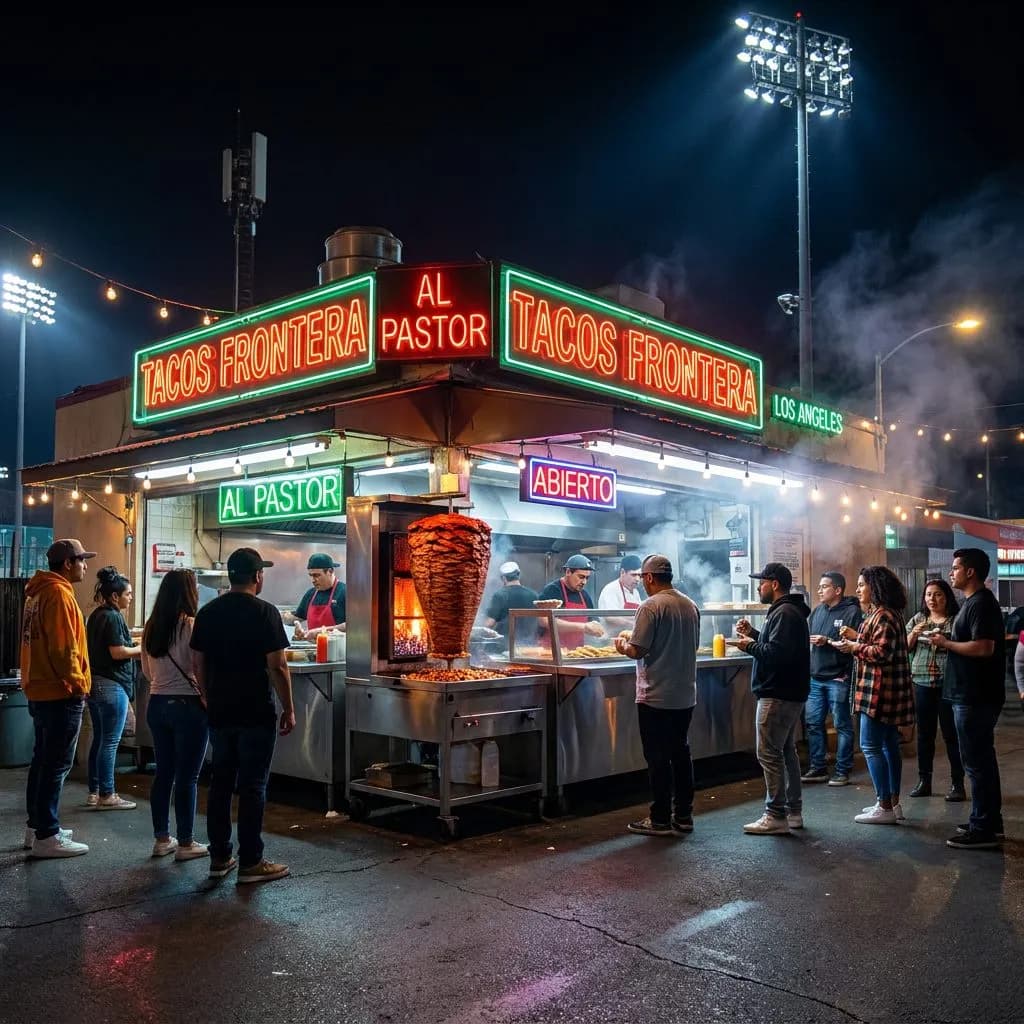Los Angeles World Cup 2026 Taco Trail - World Cup 2026