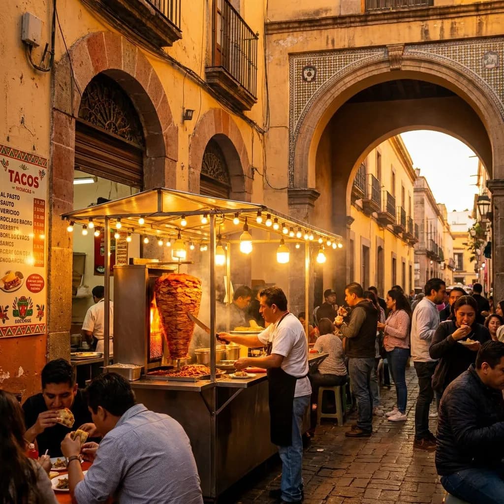 Mexico City World Cup 2026 Street Food Guide - World Cup 2026
