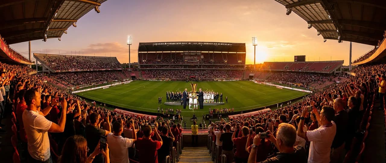 World Cup 2026 fans and venue atmosphere