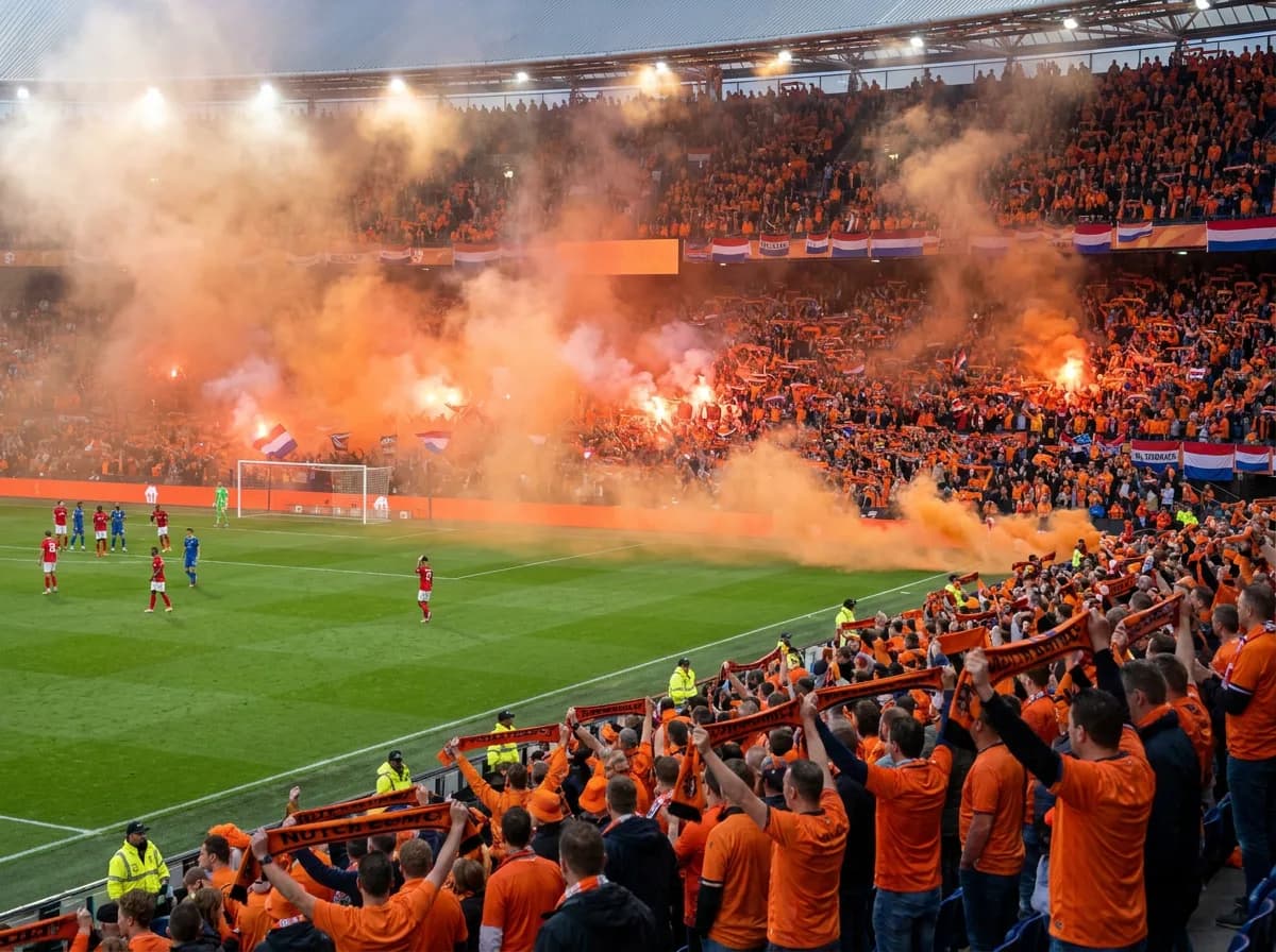World Cup 2026 fans and venue atmosphere