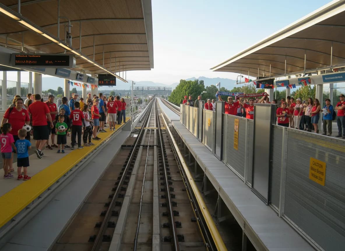 Vancouver SkyTrain: Family Route route image
