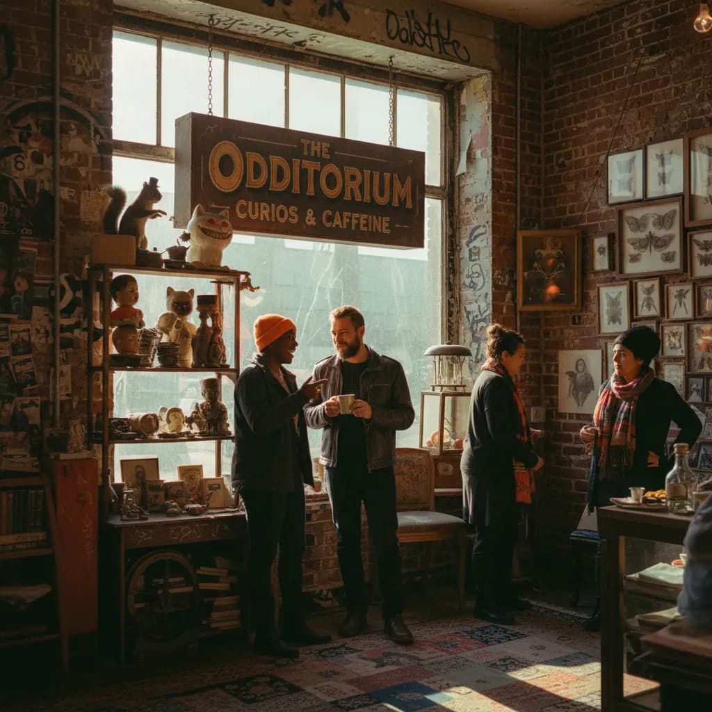 Bushwick's Vinyl Hunters Are Keeping the Record Store Alive - detail view