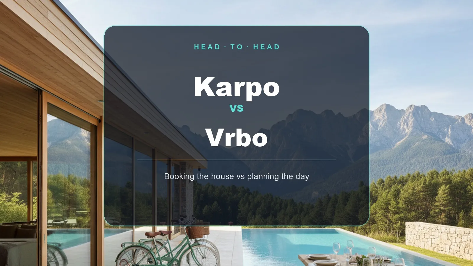Editorial comparison of Karpo and Vrbo