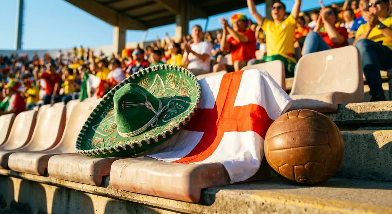 World Cup 2026 scene