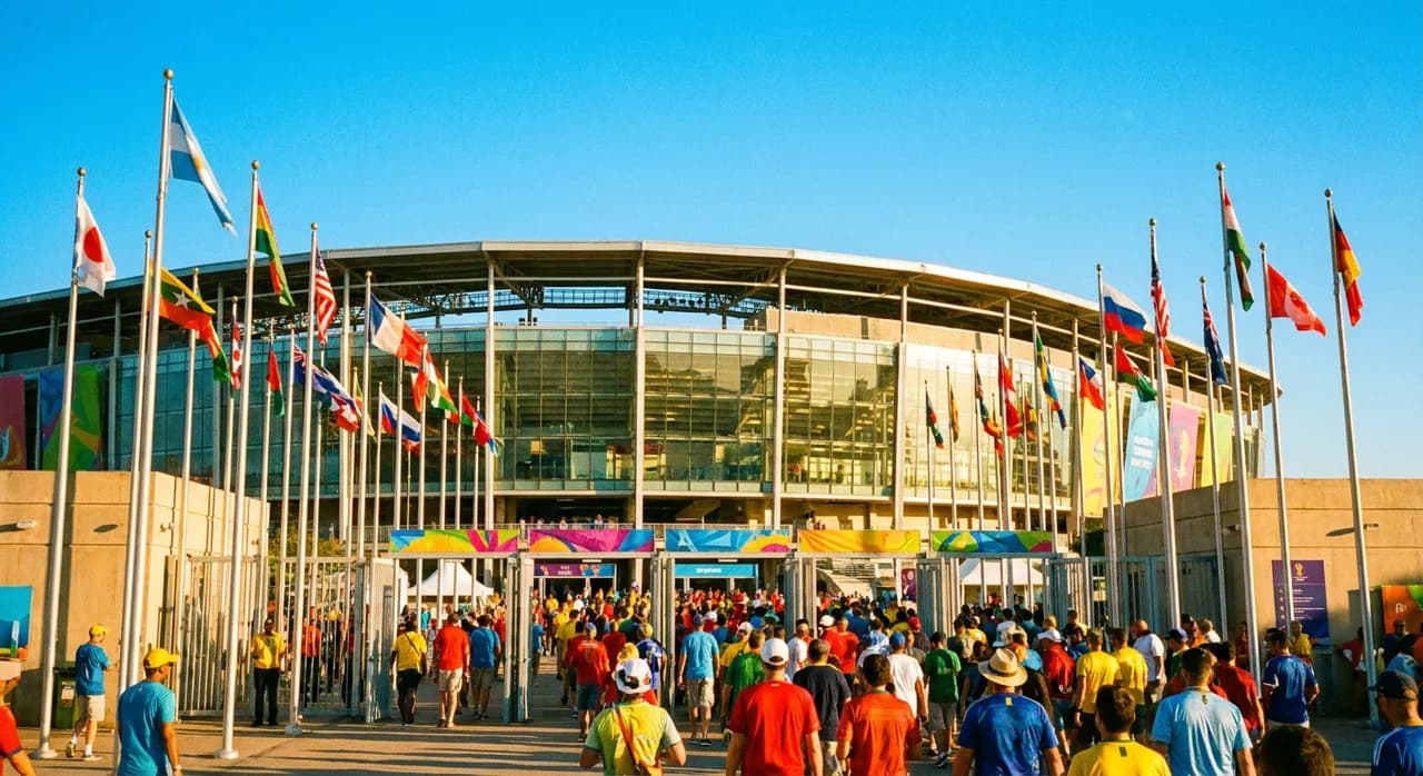 World Cup 2026 atmosphere