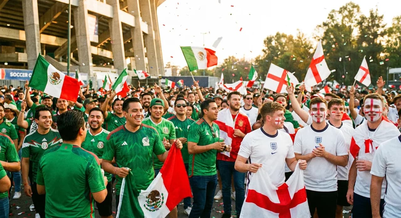 Mexico vs England Quarterfinal: Can El Tri Finally Break Their Knockout Curse? - World Cup 2026