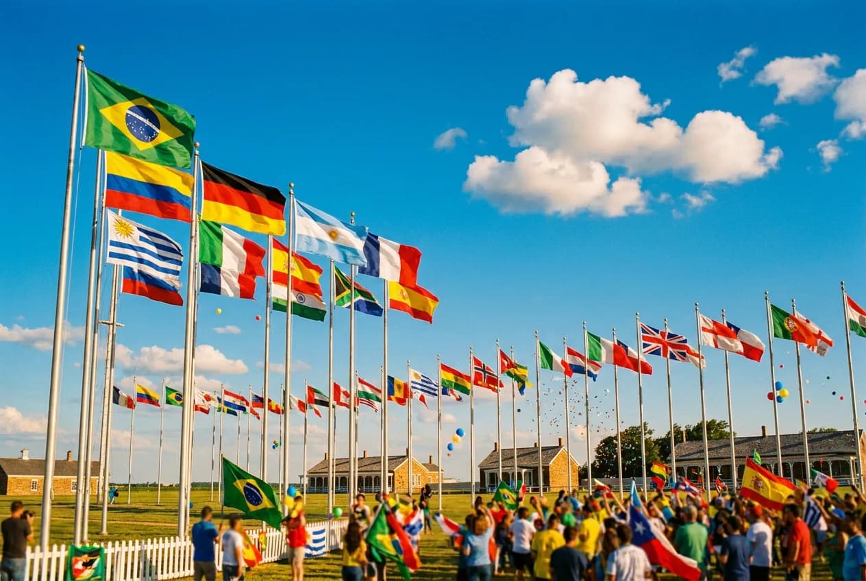 World Cup 2026 atmosphere