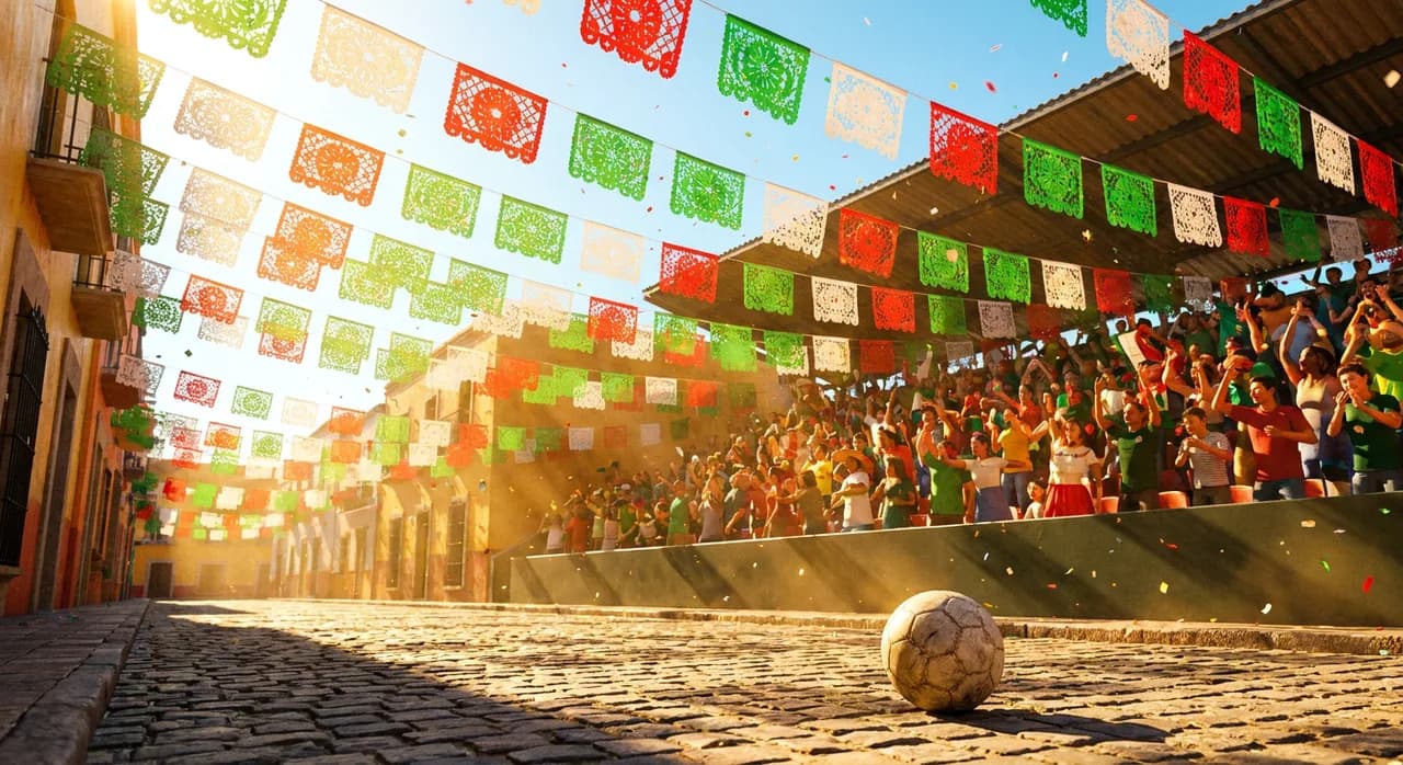World Cup 2026 scene