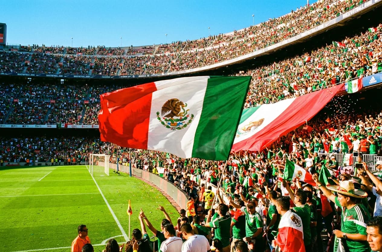 World Cup 2026 atmosphere