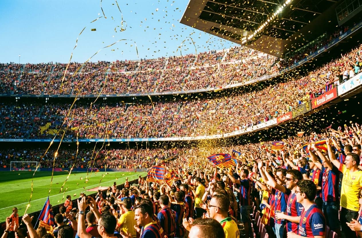 World Cup 2026 scene