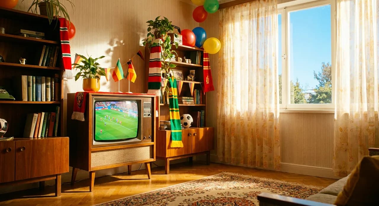 World Cup 2026 scene