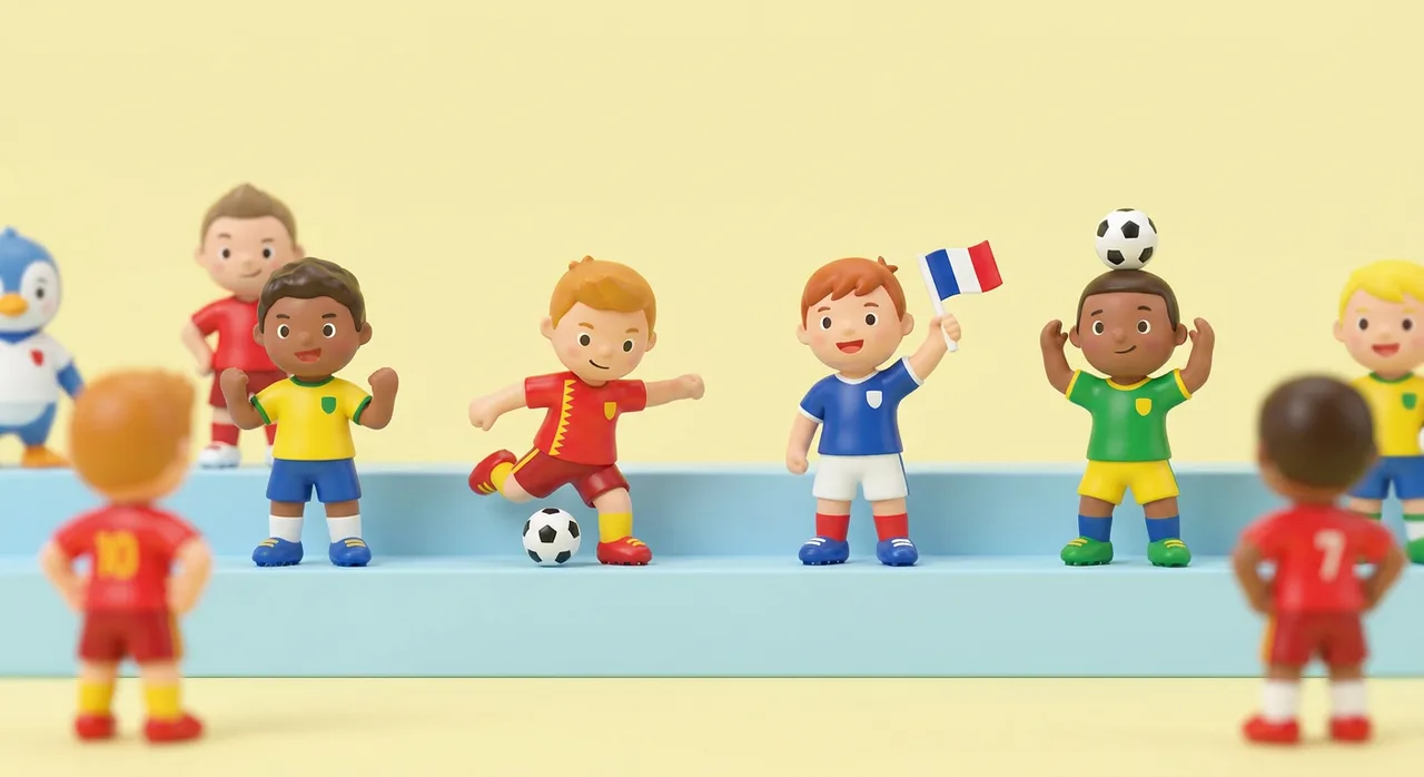 World Cup 2026 scene