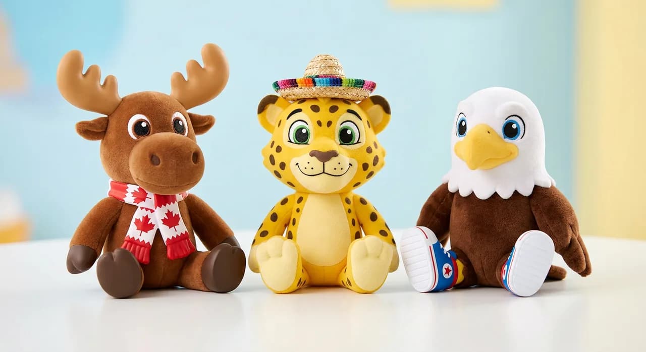 Meet the World Cup 2026 Mascots: Maple, Zayu, and Clutch Explained - World Cup 2026